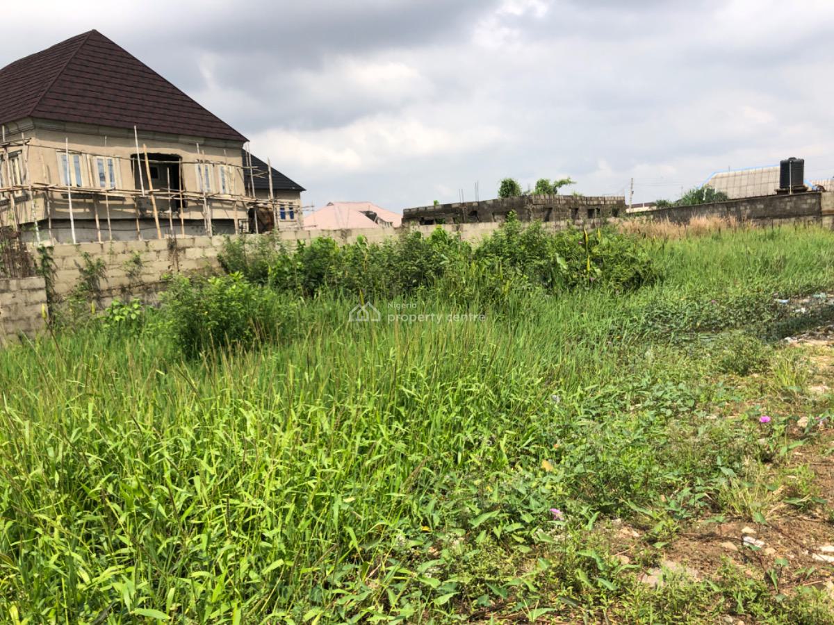 Plots of Land for Lease, Ago Palace, Isolo, Lagos, Commercial Land for Rent