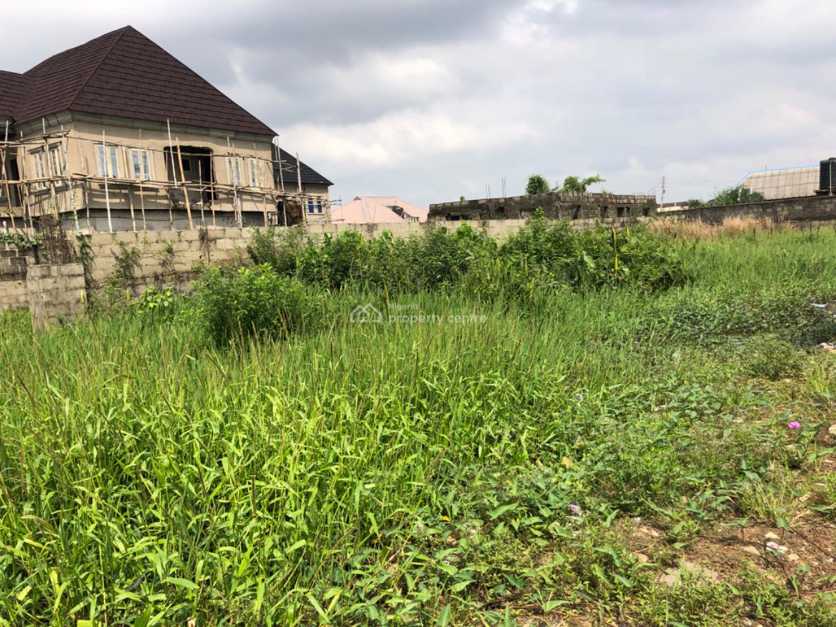 Plots of Land for Lease, Ago Palace, Isolo, Lagos, Commercial Land for Rent