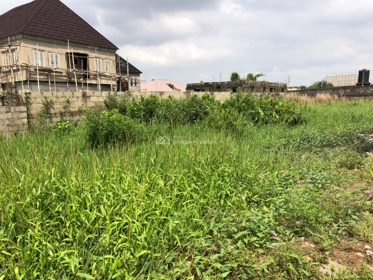 Plots of Land for Lease, Ago Palace, Isolo, Lagos, Commercial Land for Rent