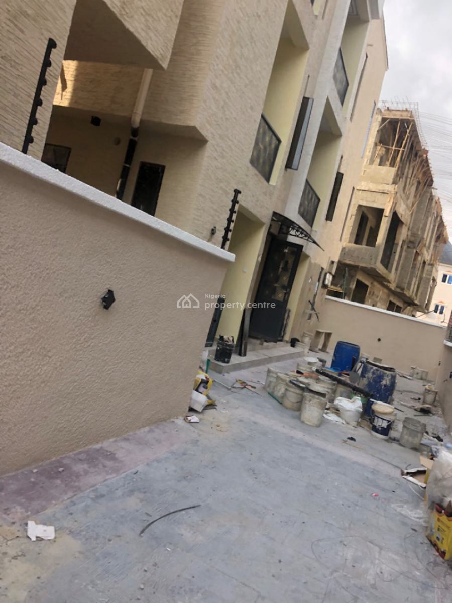 Brand New 3 Bedrooms Flat, Startimes Estate, Ago Palace, Isolo, Lagos, Flat / Apartment for Rent