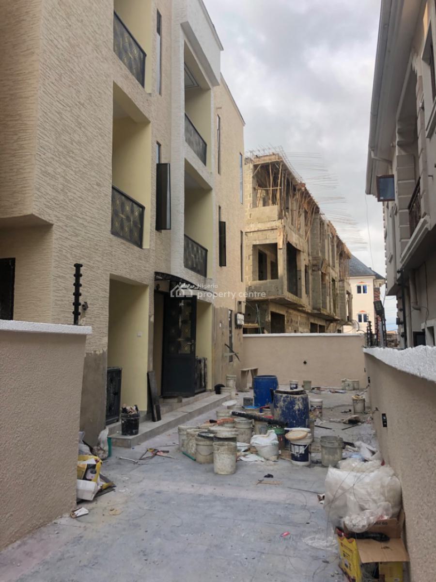 Brand New 3 Bedrooms Flat, Startimes Estate, Ago Palace, Isolo, Lagos, Flat / Apartment for Rent
