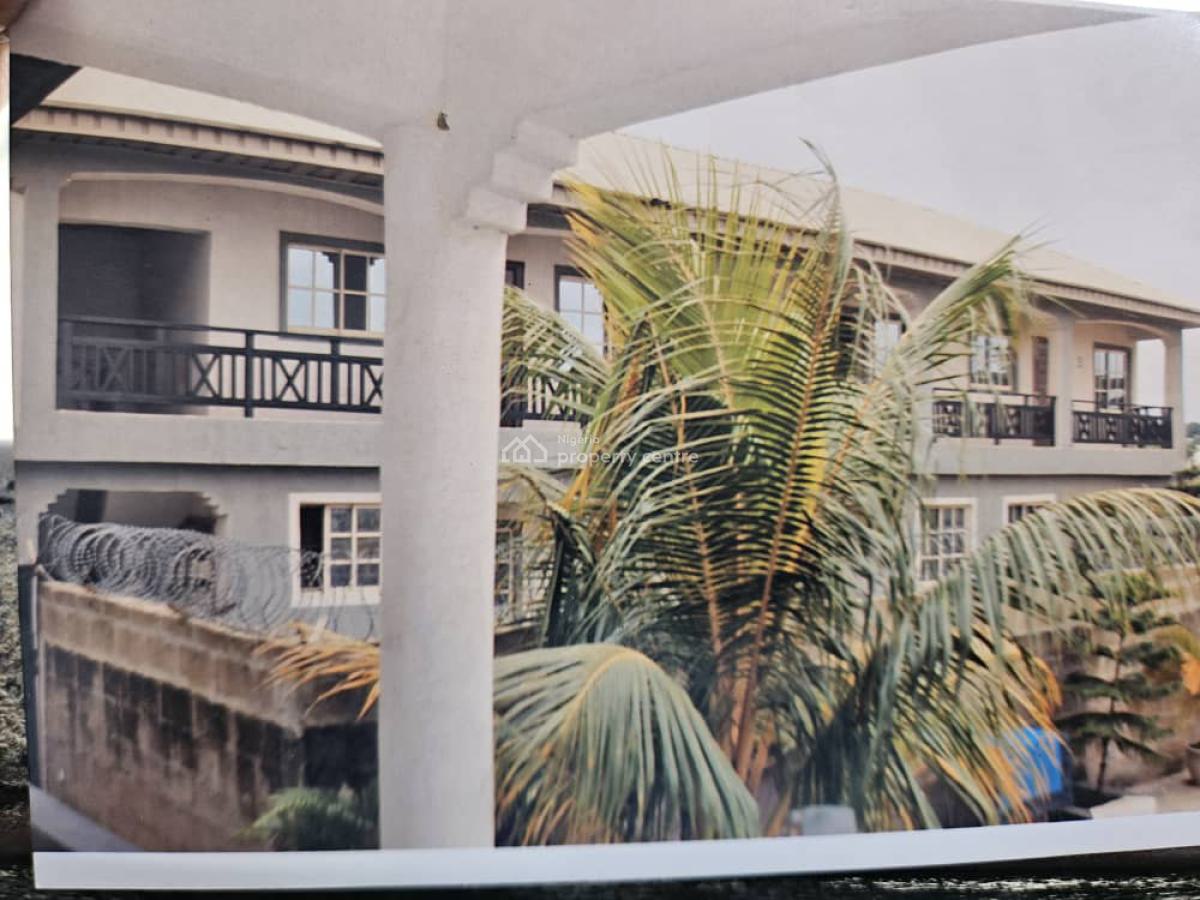 Spacious 10 Units of Mini Flats, Suitable for Hospital and School, Berger, Arepo, Ogun, Block of Flats for Sale