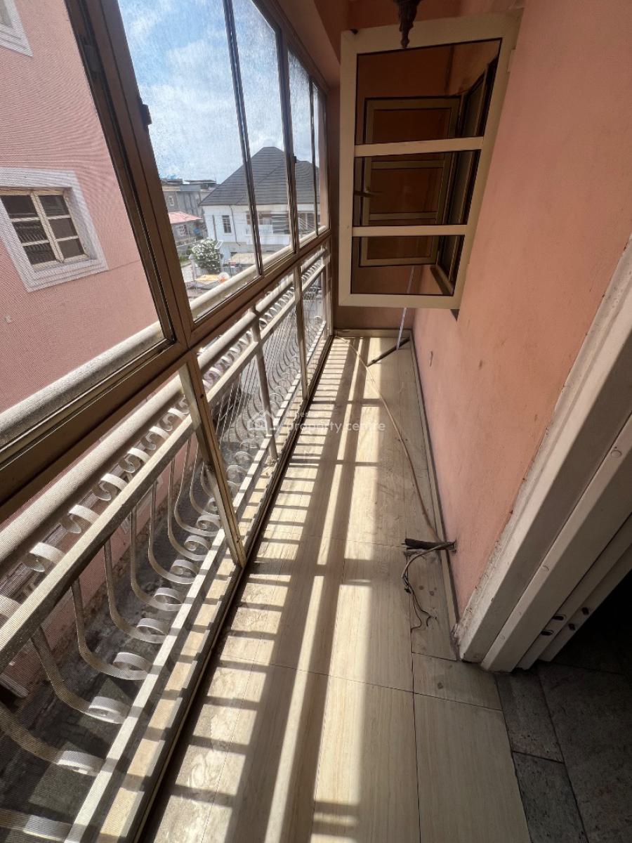 Spacious 3-bedroom Flat (all Rooms En-suite), Osapa London Estate, Osapa, Lekki, Lagos, Flat / Apartment for Rent