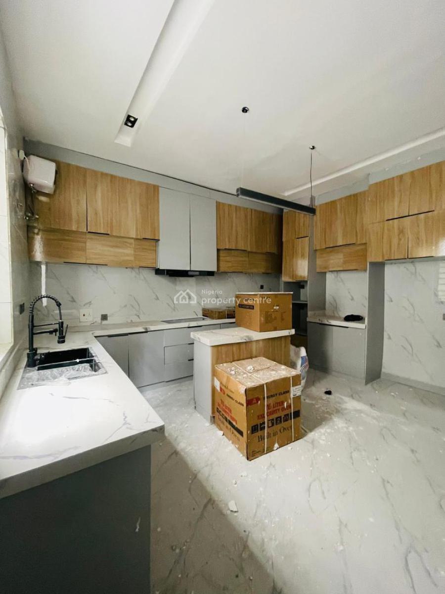 Luxuriously Built 4 Bedroom Semi Detached Duplex Plus Bq, Orchid, Lekki Phase 2, Lekki, Lagos, Semi-detached Duplex for Sale