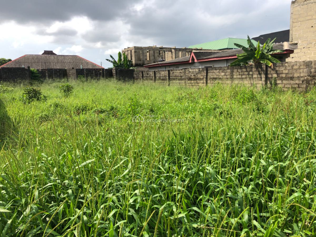 5 Plots of Land, Ago Palace Way, Ago Palace, Isolo, Lagos, Commercial Land for Rent