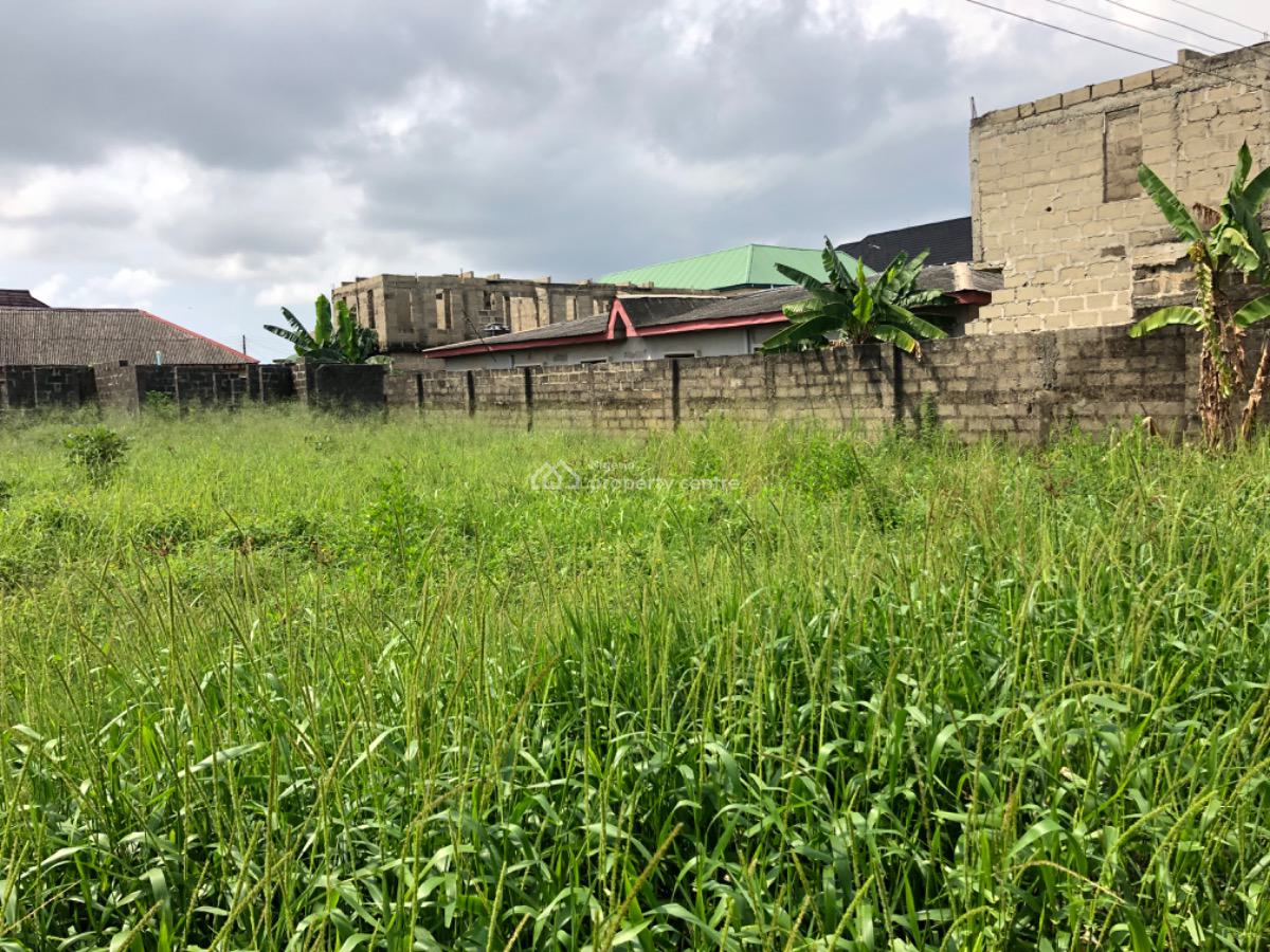 5 Plots of Land, Ago Palace Way, Ago Palace, Isolo, Lagos, Commercial Land for Rent