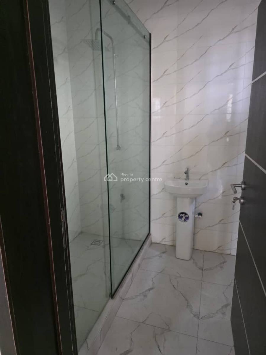 Newly Built 3 Bedroom, Off Alpha Beach (new Road), Lekki, Lagos, Flat / Apartment for Rent