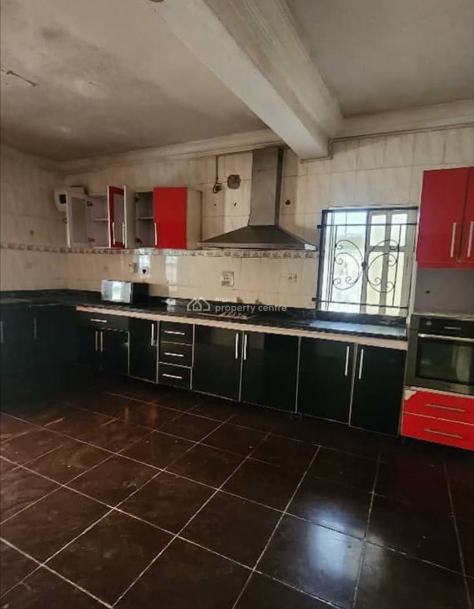 Spacious 5 Bedroom Fully Detached Duplex, Chevron, Lekki, Lagos, Detached Duplex for Sale