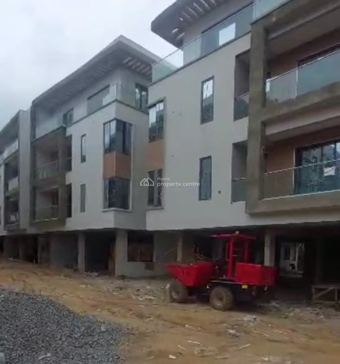 4 Bedroom Terrace Duplex, Adeniyi Jones, Ikeja, Lagos, Terraced Duplex for Sale