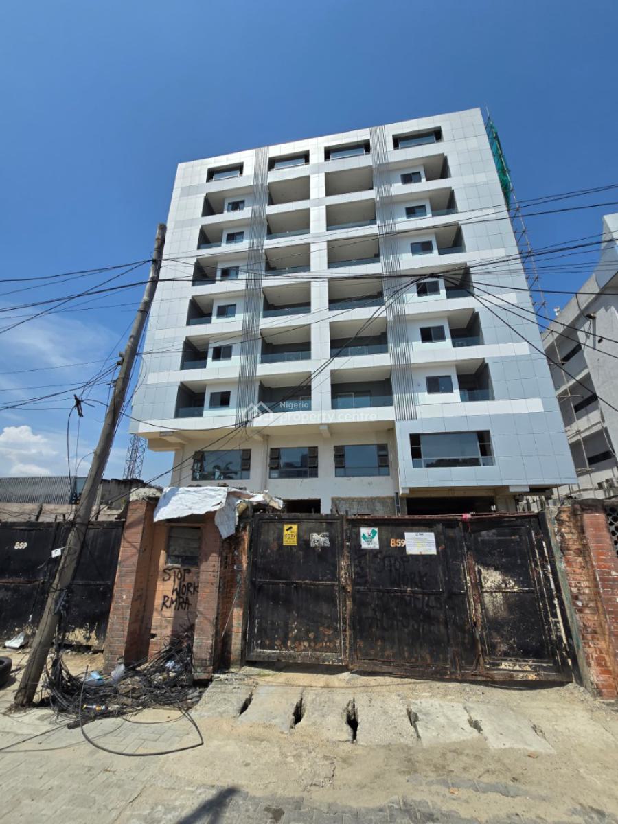 Luxury Fully Serviced 3 Bedroom Flat with a Room Bq, Victoria Island (vi), Lagos, Flat / Apartment for Sale