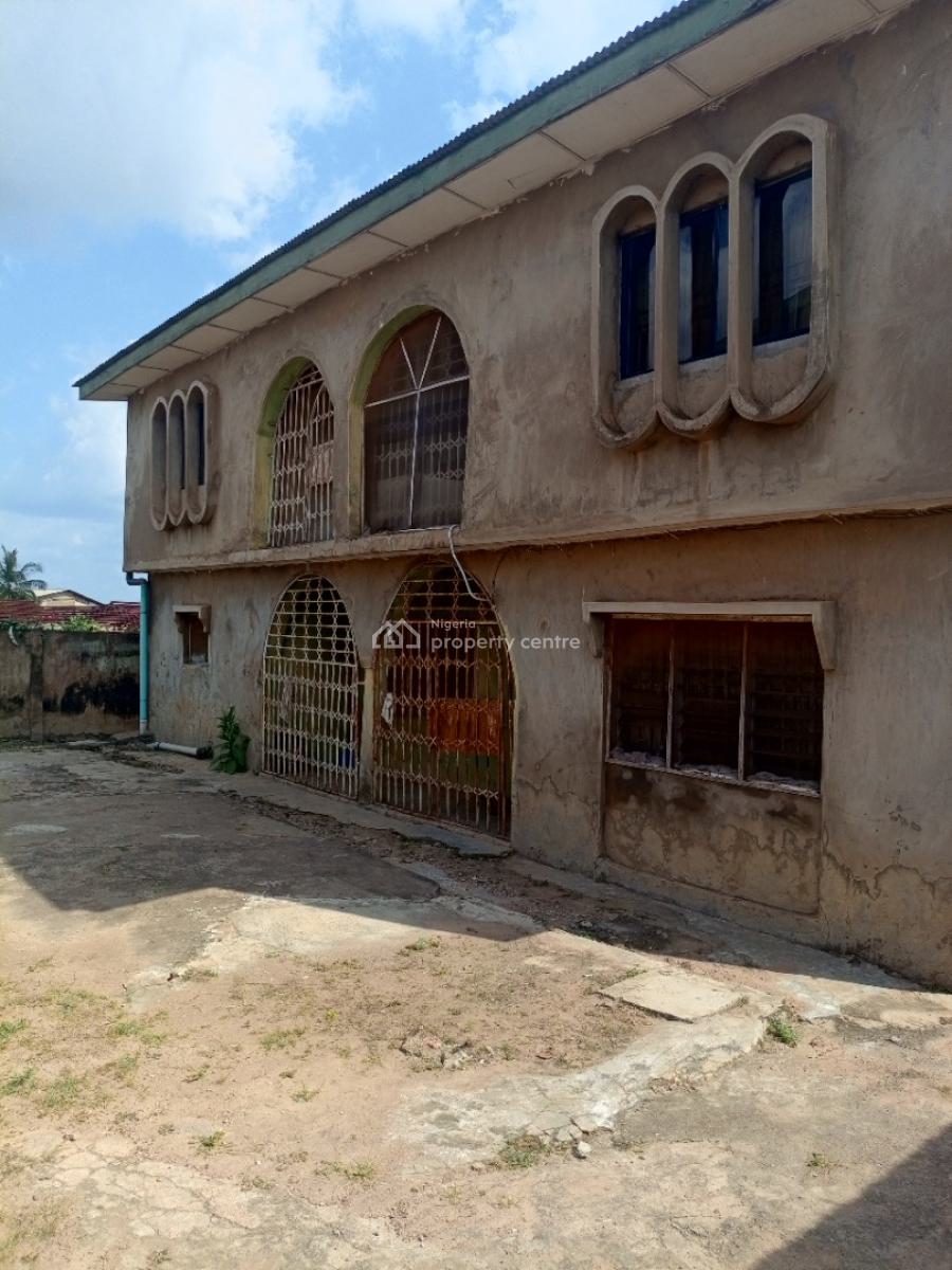 a Storey Building with 4 Bedroom Upstairs 2 Bedroom and a Mini Flat, Adegbayi, Alakia, Ibadan, Oyo, Block of Flats for Sale