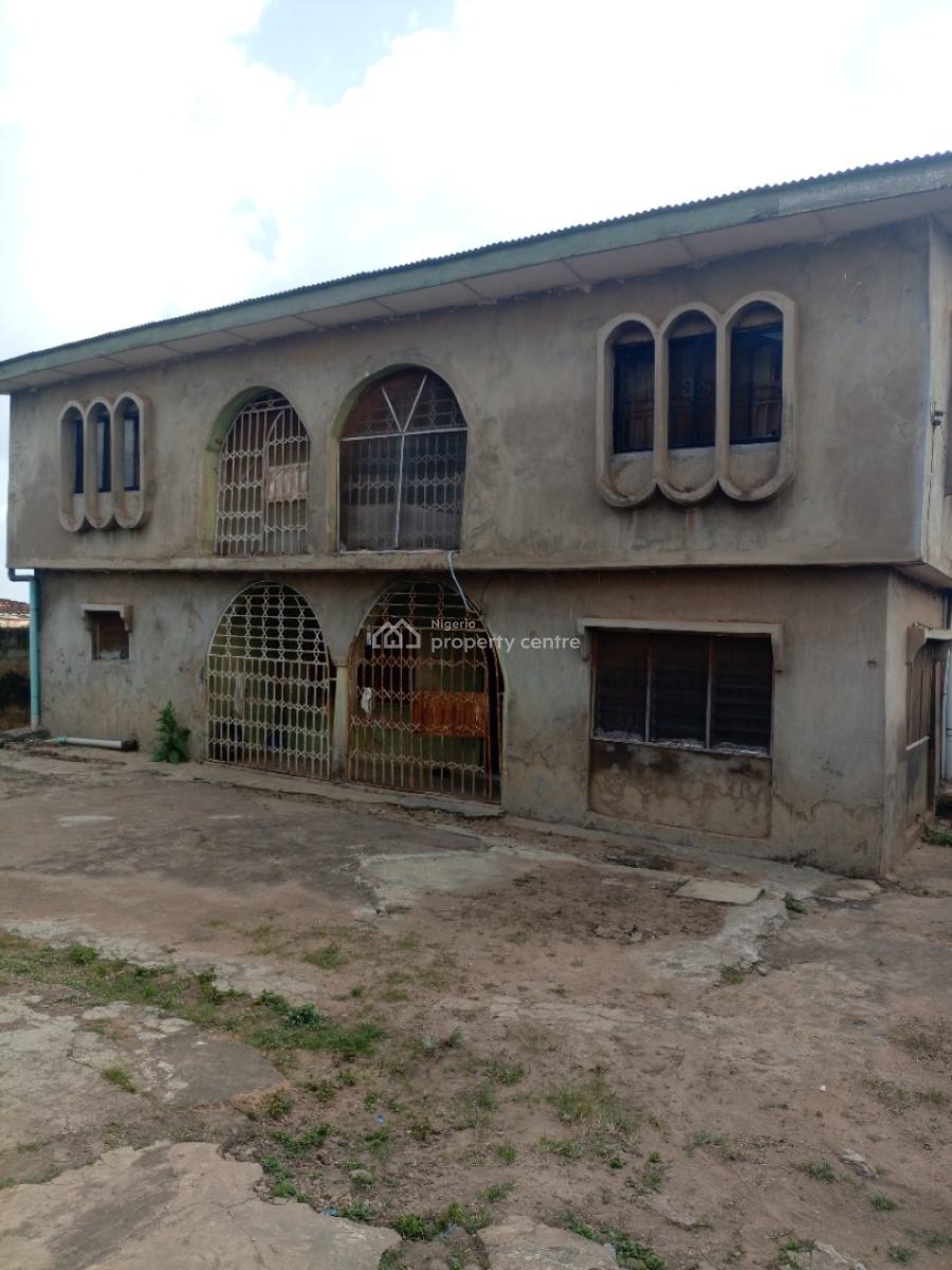 a Storey Building with 4 Bedroom Upstairs 2 Bedroom and a Mini Flat, Adegbayi, Alakia, Ibadan, Oyo, Block of Flats for Sale