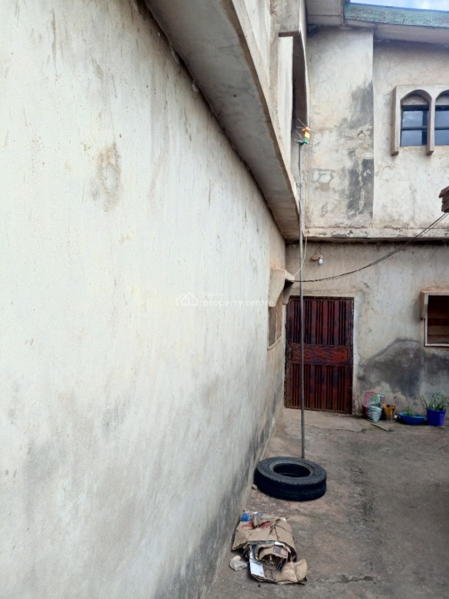 a Storey Building with 4 Bedroom Upstairs 2 Bedroom and a Mini Flat, Adegbayi, Alakia, Ibadan, Oyo, Block of Flats for Sale