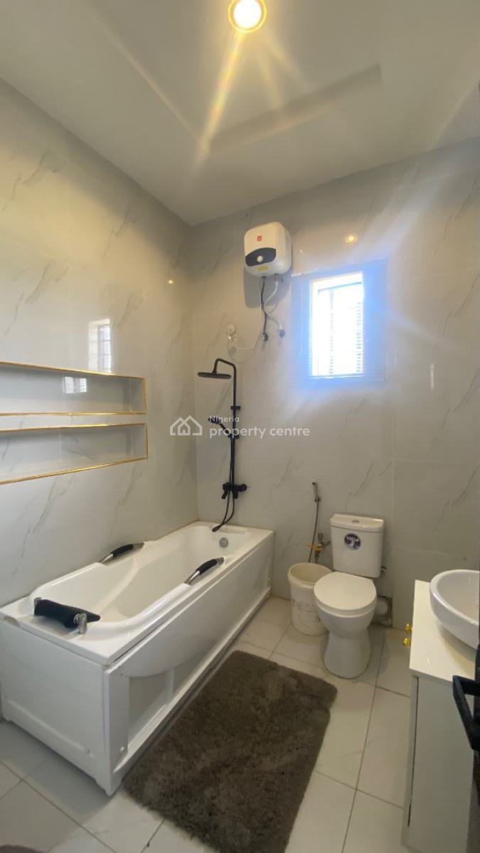 Luxury 2 Bedroom Duplex, Elesekan, Bogije, Ibeju Lekki, Lagos, Terraced Duplex Short Let