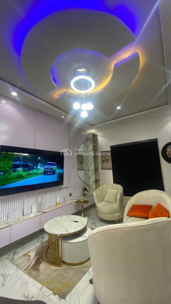 Luxury 2 Bedroom Duplex, Elesekan, Bogije, Ibeju Lekki, Lagos, Terraced Duplex Short Let