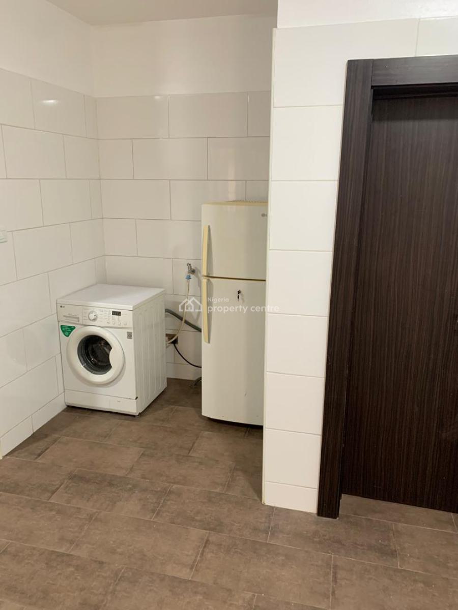Serviced Spacious 3 Bedroom Block of Flat for Elites and Big Boss, Wuse 2, Abuja, Flat / Apartment for Rent