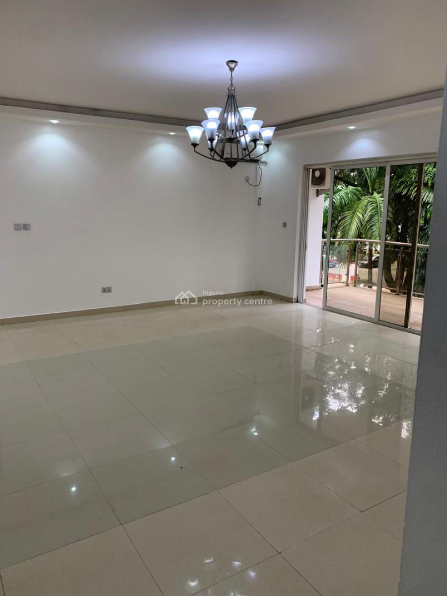 Serviced Spacious 3 Bedroom Block of Flat for Elites and Big Boss, Wuse 2, Abuja, Flat / Apartment for Rent