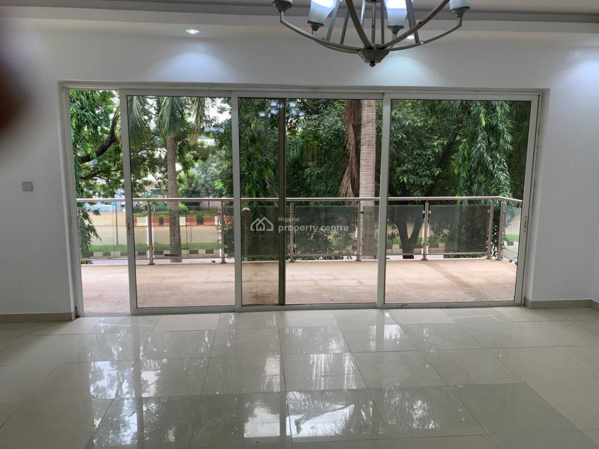 Serviced Spacious 3 Bedroom Block of Flat for Elites and Big Boss, Wuse 2, Abuja, Flat / Apartment for Rent