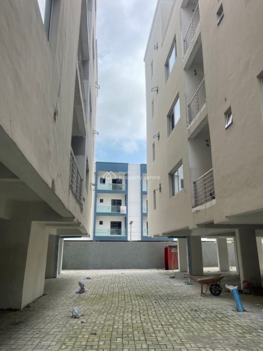Newly Built 2 Bedroom Apartment, Ilasan, Lekki, Lagos, Flat / Apartment for Sale