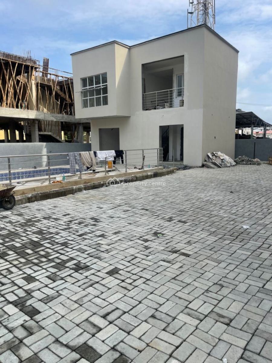 Newly Built 2 Bedroom Apartment, Ilasan, Lekki, Lagos, Flat / Apartment for Sale