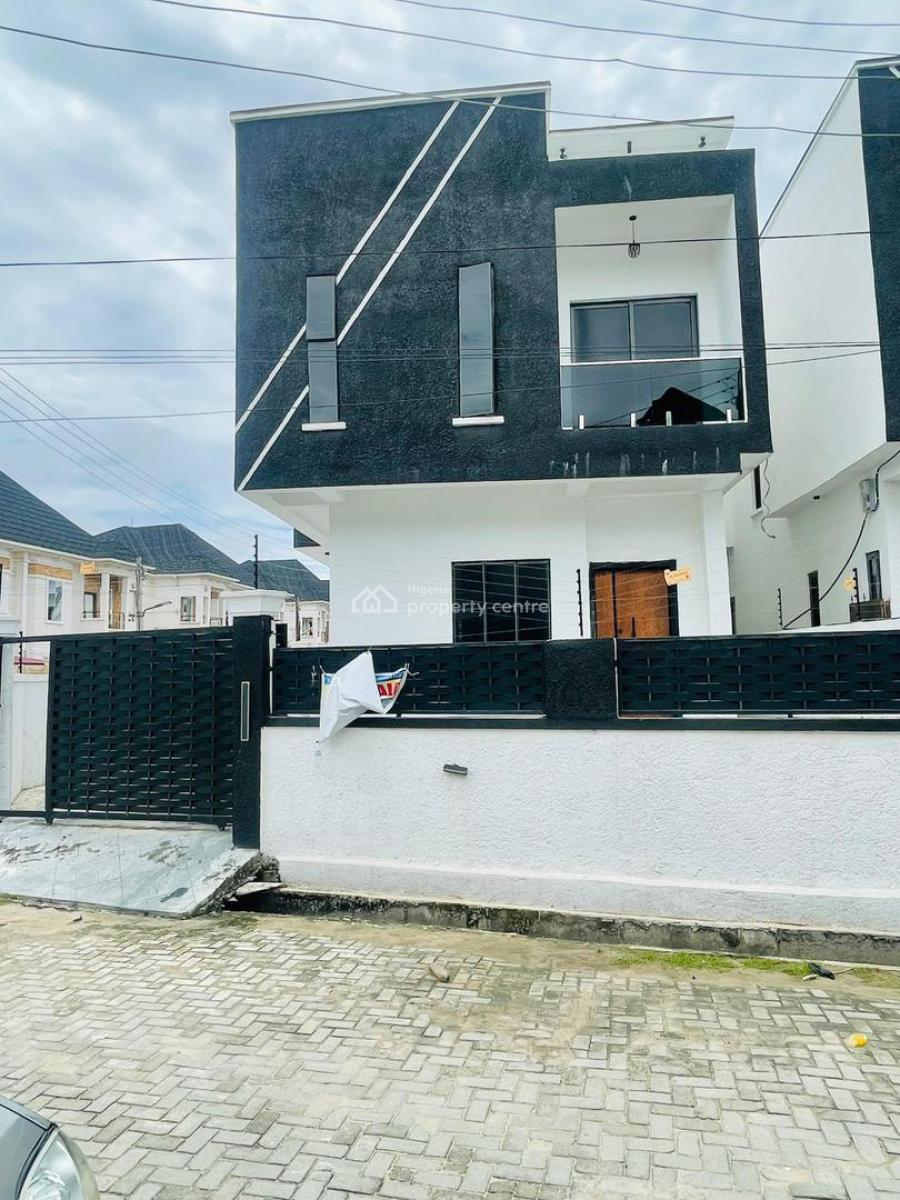 Luxury 4-bedroom Detached Duplex in an Estate with Bq, Ikota, Lekki, Lagos, Detached Duplex for Sale