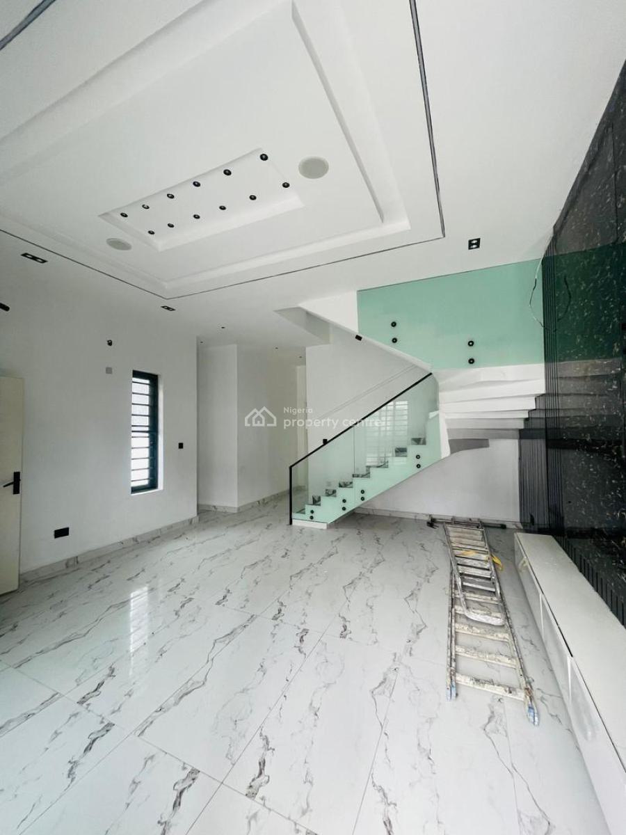 Luxury 4-bedroom Detached Duplex in an Estate with Bq, Ikota, Lekki, Lagos, Detached Duplex for Sale
