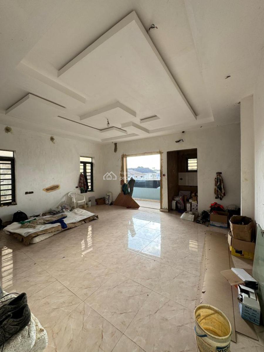 Beautifully Built 4 Bedroom Terrace Duplex with Bq, Maryland, Lagos, Semi-detached Duplex for Sale