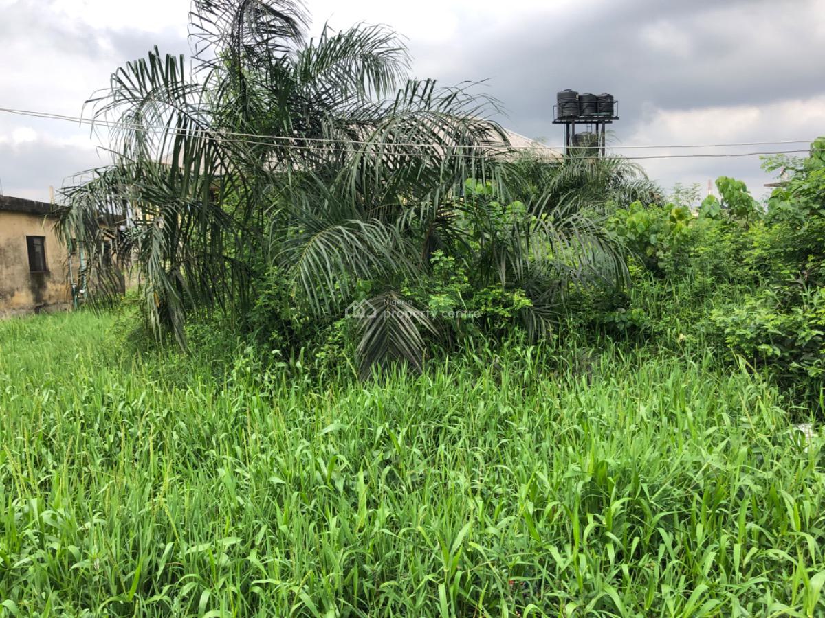 3plots Cornerpiece, Fence Round with Two Gates, Bucknor Off Community Road Ago Palace, Ago Palace, Isolo, Lagos, Mixed-use Land for Sale