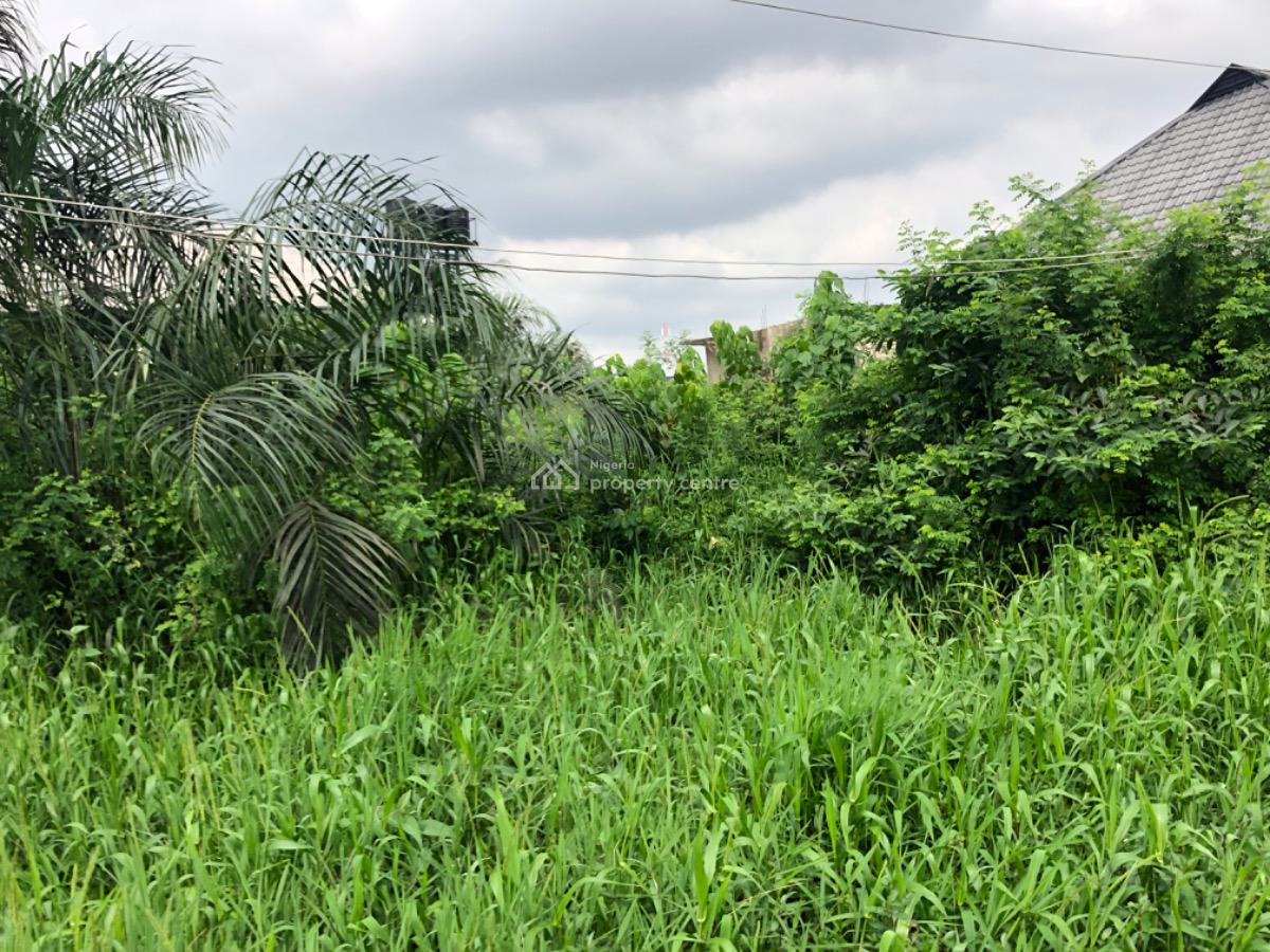 3plots Cornerpiece, Fence Round with Two Gates, Bucknor Off Community Road Ago Palace, Ago Palace, Isolo, Lagos, Mixed-use Land for Sale
