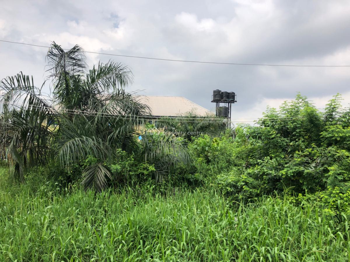 3plots Cornerpiece, Fence Round with Two Gates, Bucknor Off Community Road Ago Palace, Ago Palace, Isolo, Lagos, Mixed-use Land for Sale