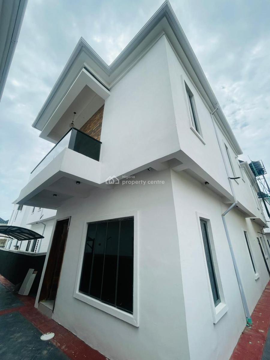 Beautifully Crafted 4 Bedroom Fully Detached Duplex Plus Bq, Gra, Ikota, Lekki, Lagos, Detached Duplex for Sale