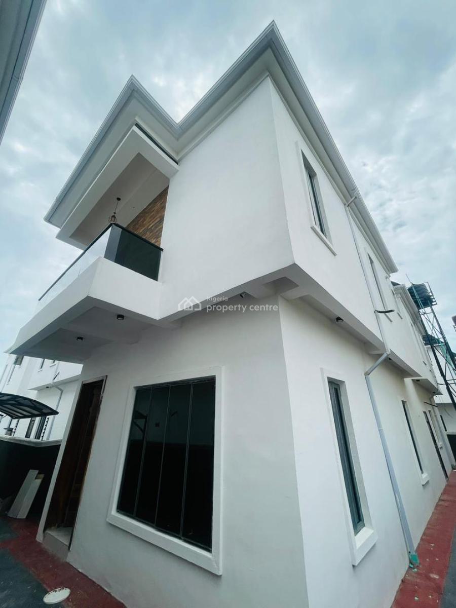 Beautifully Crafted 4 Bedroom Fully Detached Duplex Plus Bq, Gra, Ikota, Lekki, Lagos, Detached Duplex for Sale