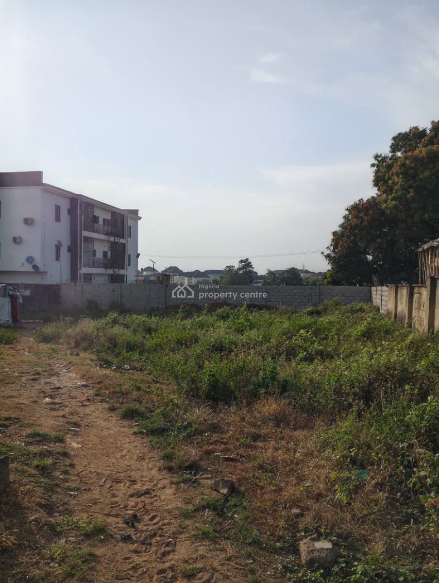 Residential Plot, Bernard Umaru Street, Durumi, Abuja, Residential Land for Sale
