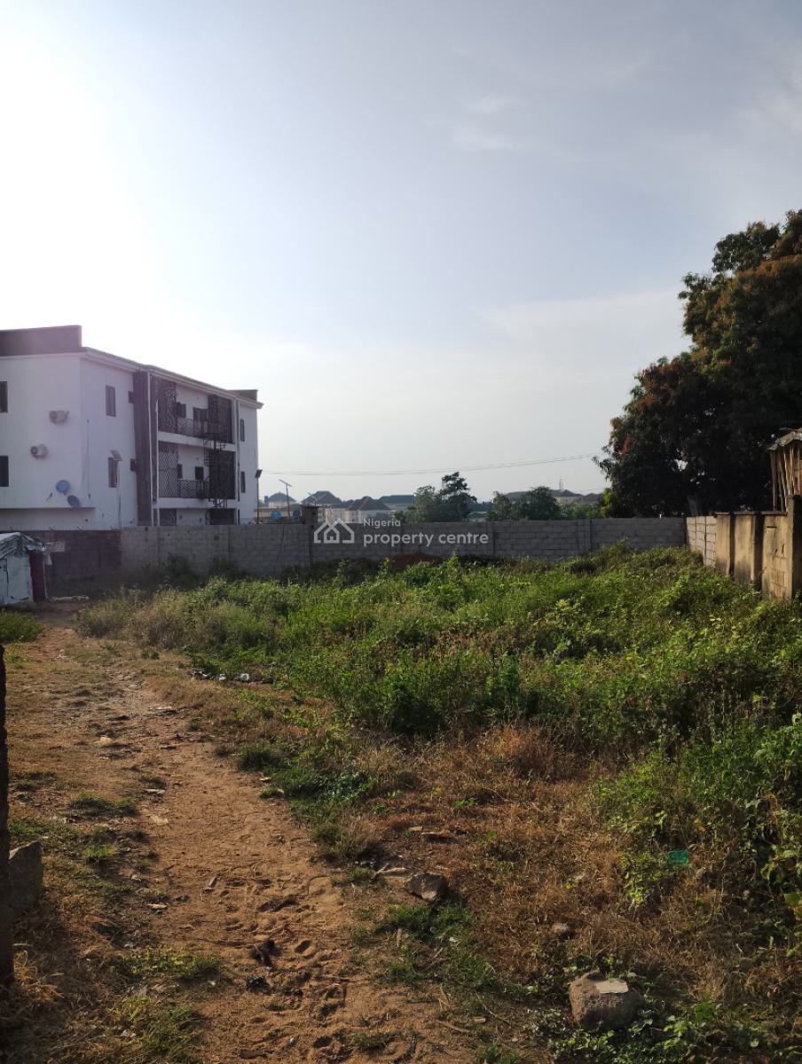 Residential Plot, Bernard Umaru Street, Durumi, Abuja, Residential Land for Sale