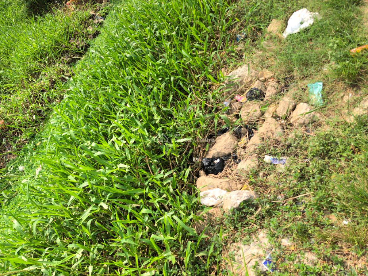 2plots Together on Interlocked Road, Parkview Estate, Ago Palace, Isolo, Lagos, Commercial Land for Rent