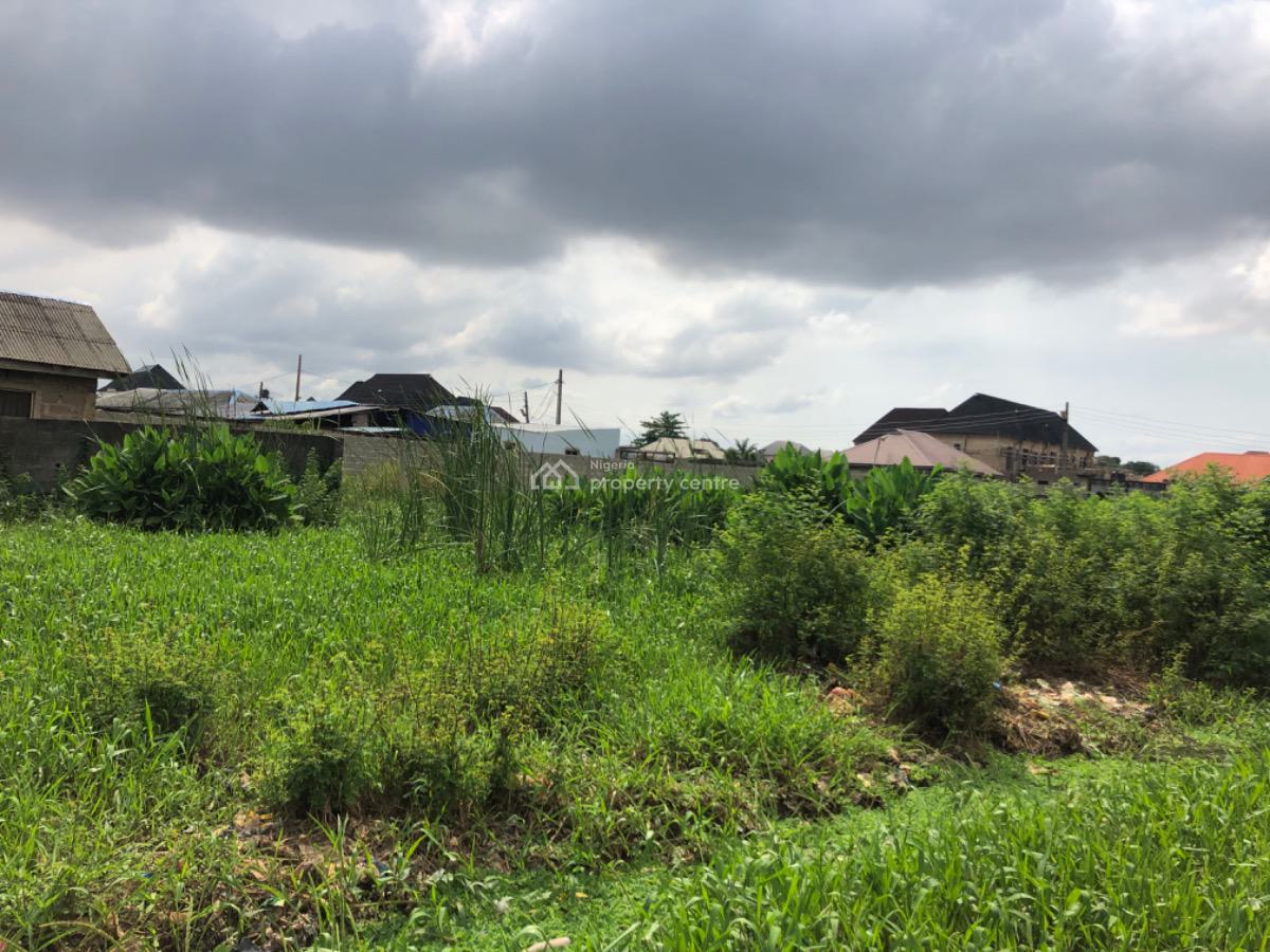 2plots Together on Interlocked Road, Parkview Estate, Ago Palace, Isolo, Lagos, Commercial Land for Rent