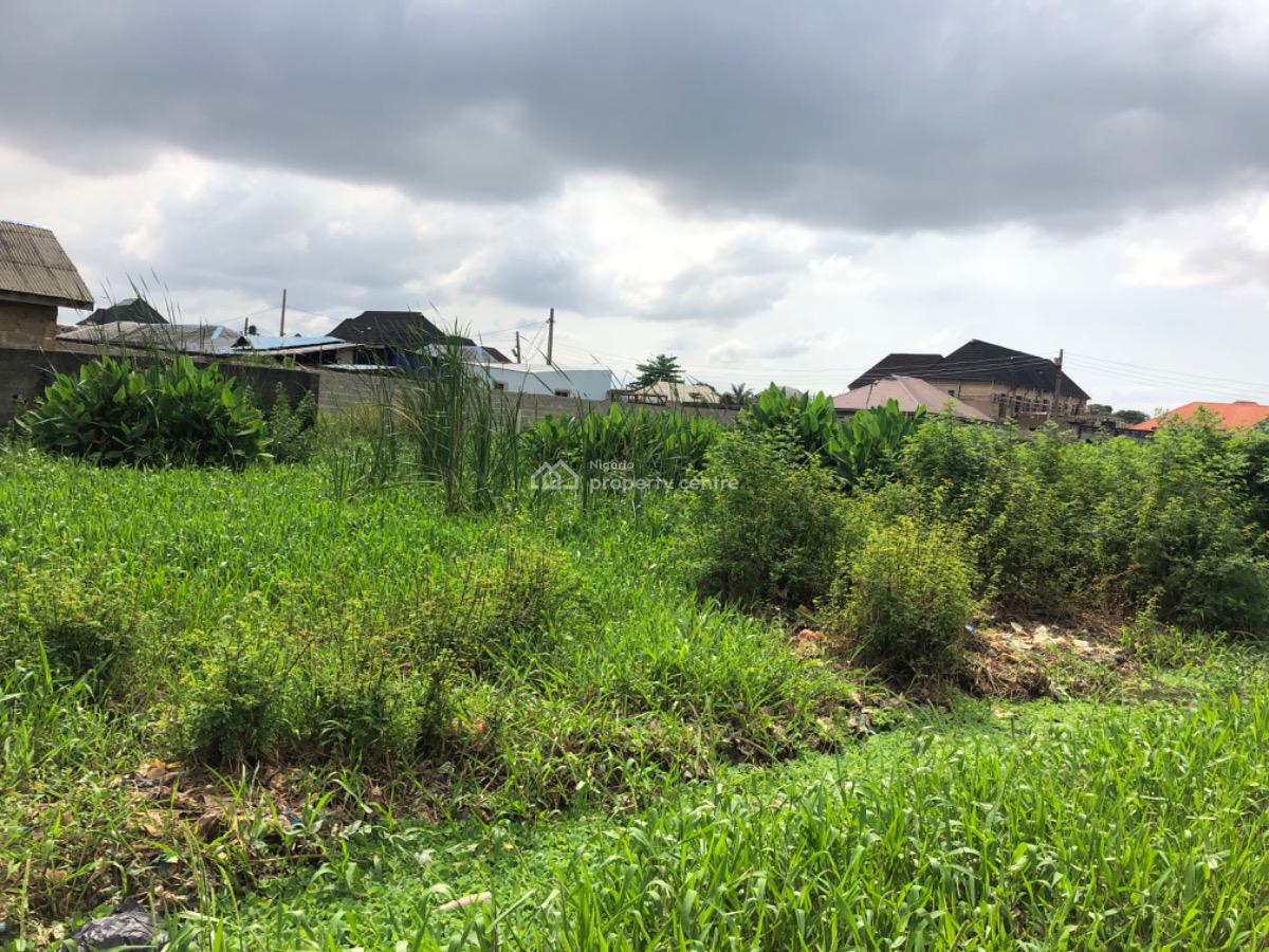 2plots Together on Interlocked Road, Parkview Estate, Ago Palace, Isolo, Lagos, Commercial Land for Rent