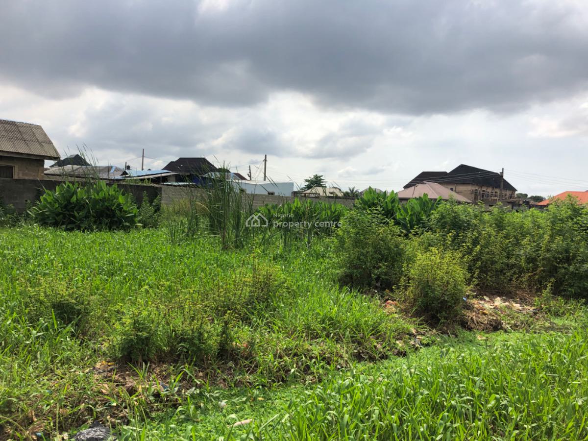 2plots Together on Interlocked Road, Parkview Estate, Ago Palace, Isolo, Lagos, Commercial Land for Rent