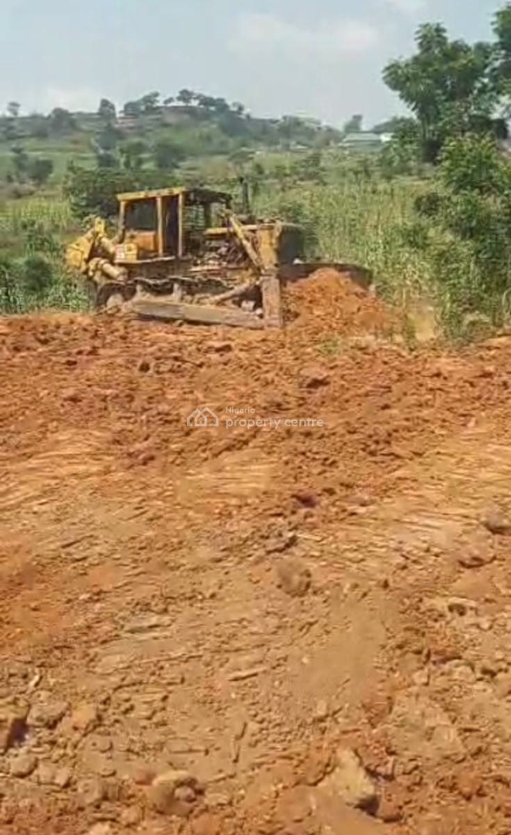 Buildable Hectares of Land, Asokoro Extension Beside a & K Construction, Asokoro District, Abuja, Residential Land for Sale