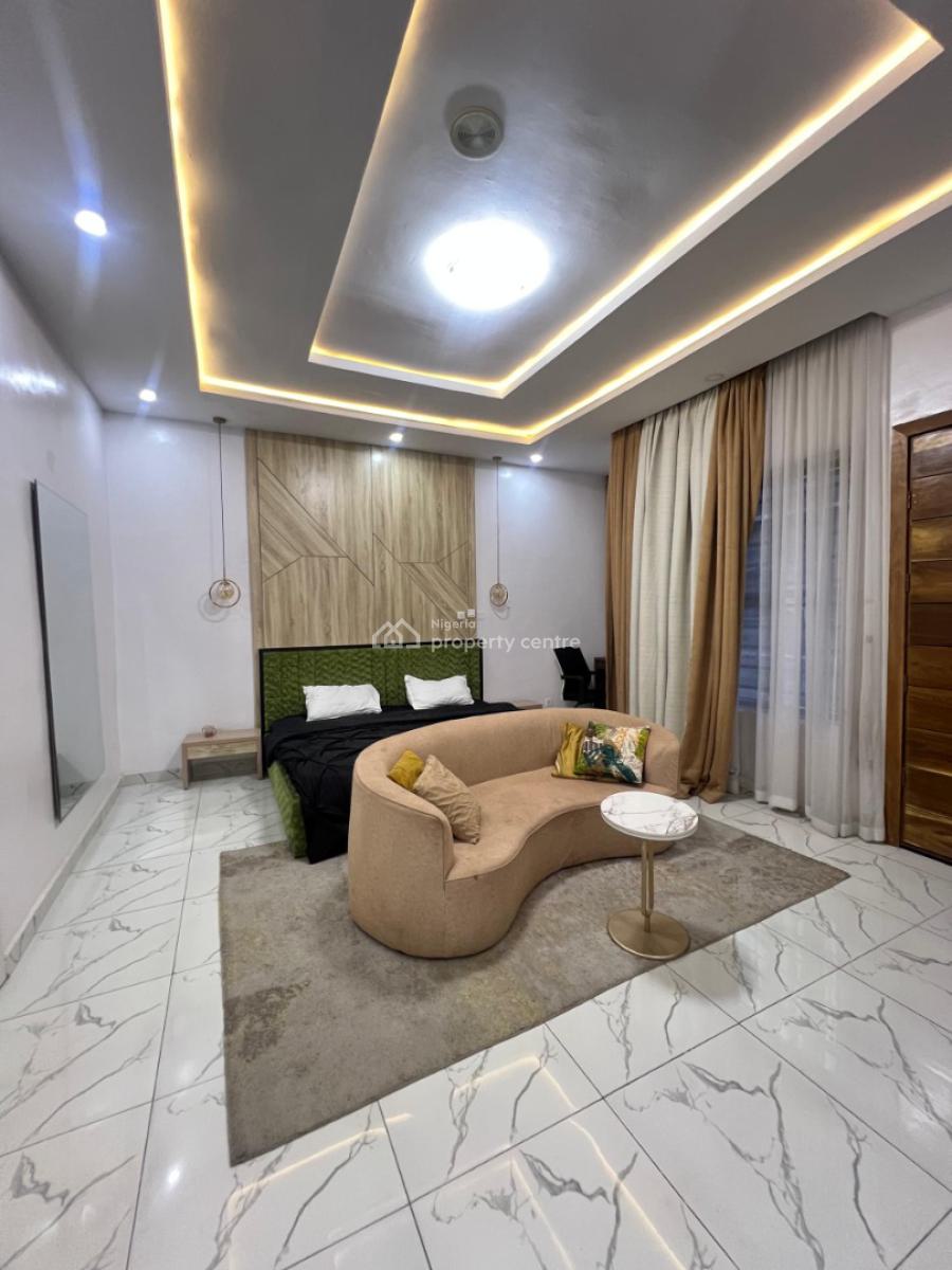 Fully Furnished 4 Bedroom Terrace Duplex, Orchid Road, Lekki, Lagos, Terraced Duplex for Rent