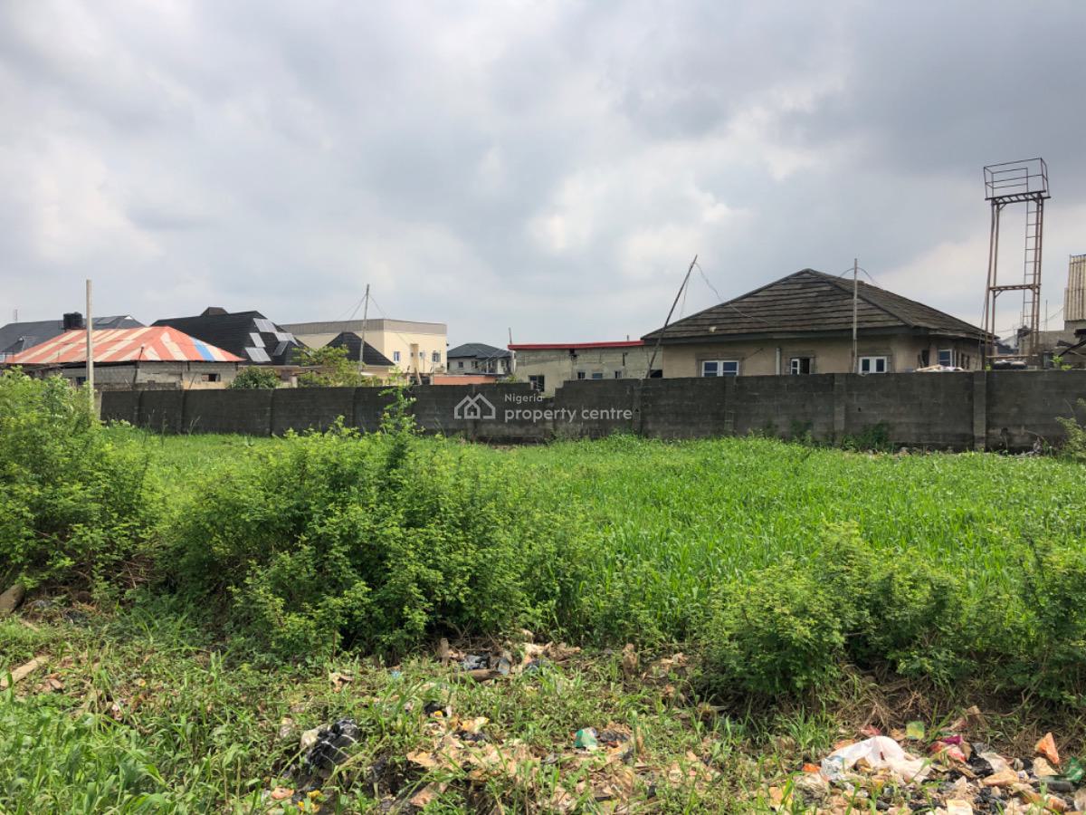 Another 3 Plots Good for Commercial, Ago Palace, Isolo, Lagos, Mixed-use Land for Rent