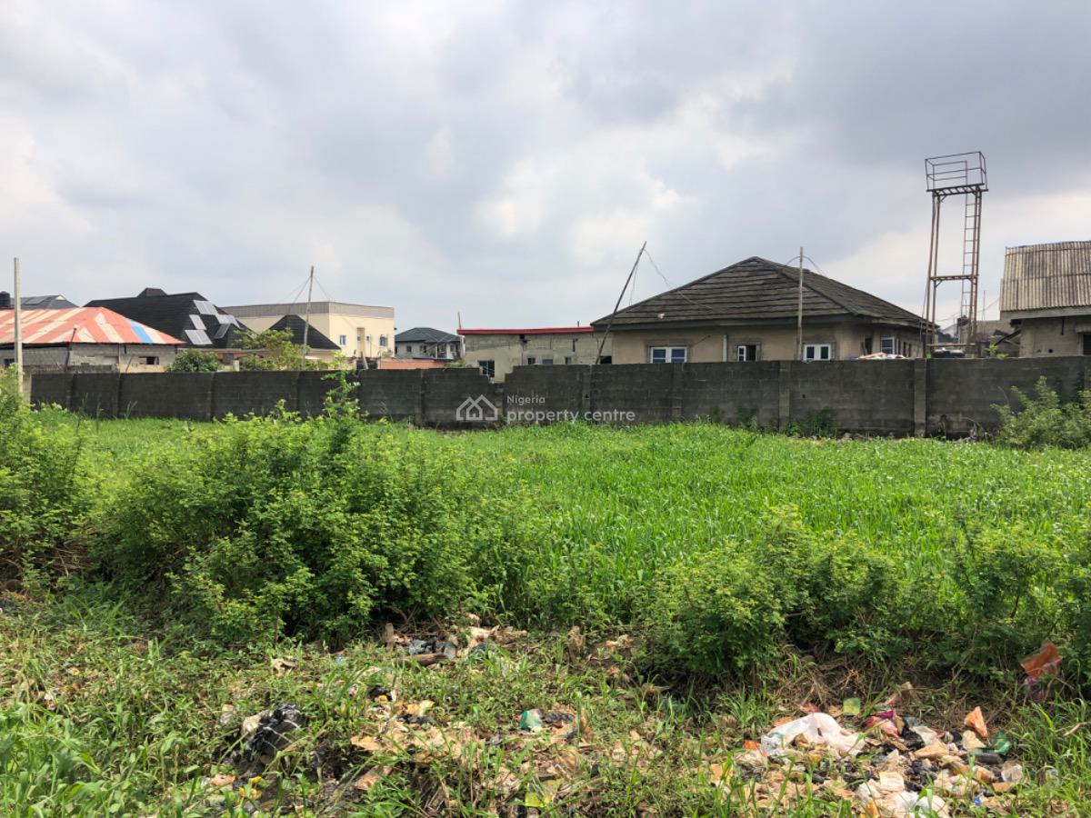 Another 3 Plots Good for Commercial, Ago Palace, Isolo, Lagos, Mixed-use Land for Rent