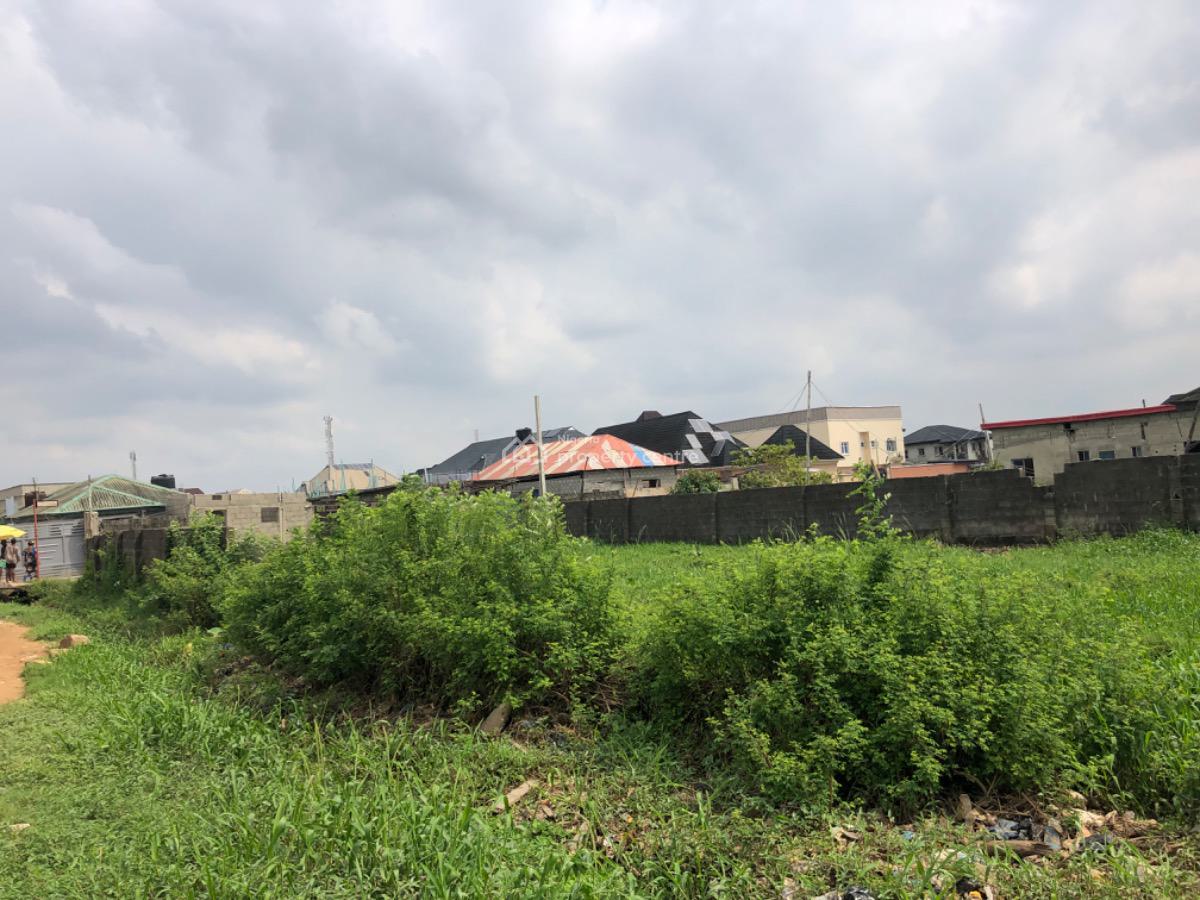 Another 3 Plots Good for Commercial, Ago Palace, Isolo, Lagos, Mixed-use Land for Rent