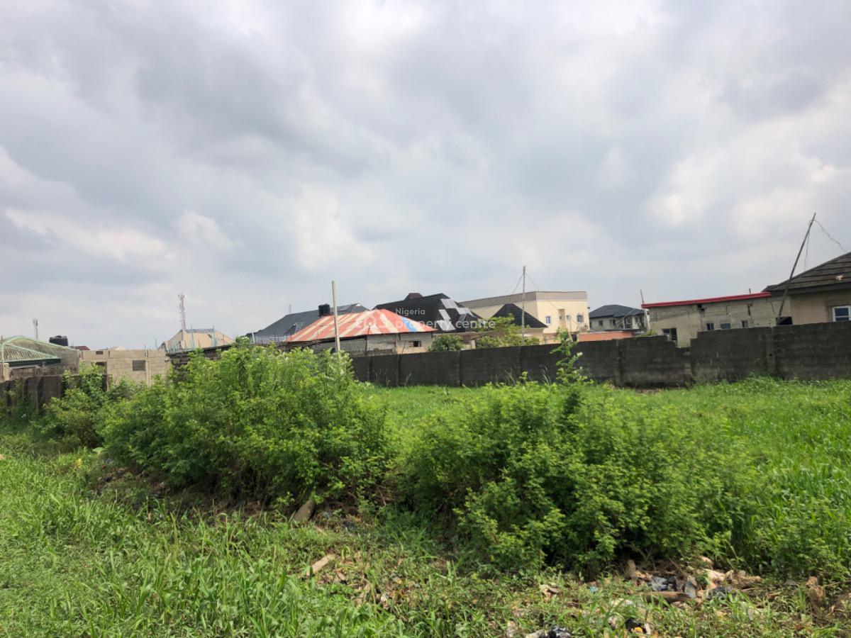 Another 3 Plots Good for Commercial, Ago Palace, Isolo, Lagos, Mixed-use Land for Rent
