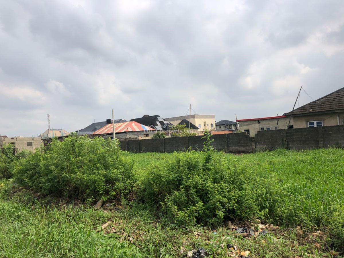 Another 3 Plots Good for Commercial, Ago Palace, Isolo, Lagos, Mixed-use Land for Rent