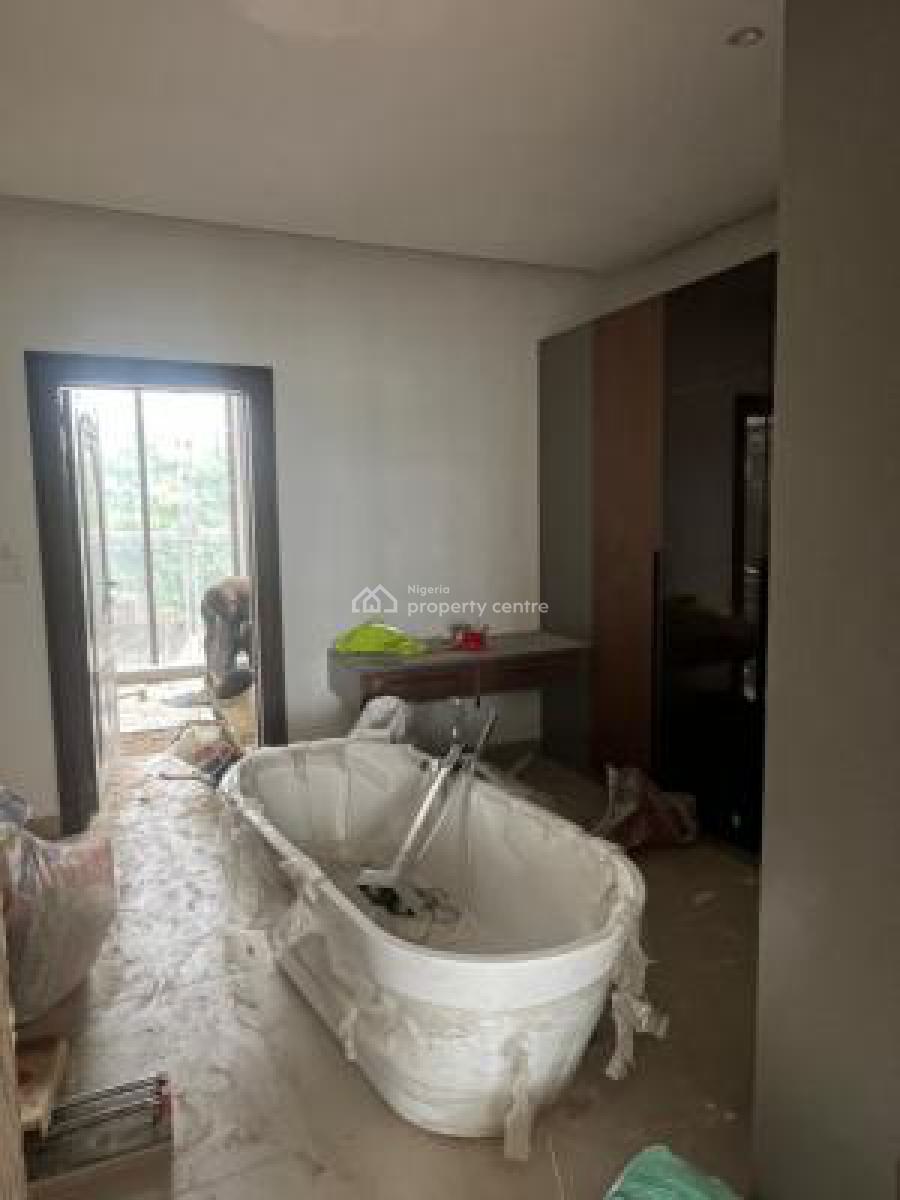 Brand New 4 Bedroom Terraced Duplex with a Room Bq, Jabi, Abuja, Terraced Duplex for Sale