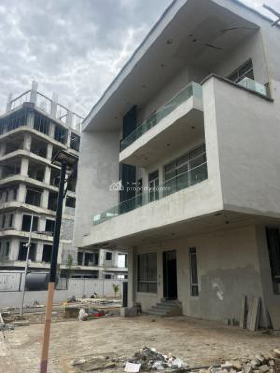 Brand New 4 Bedroom Terraced Duplex with a Room Bq, Jabi, Abuja, Terraced Duplex for Sale