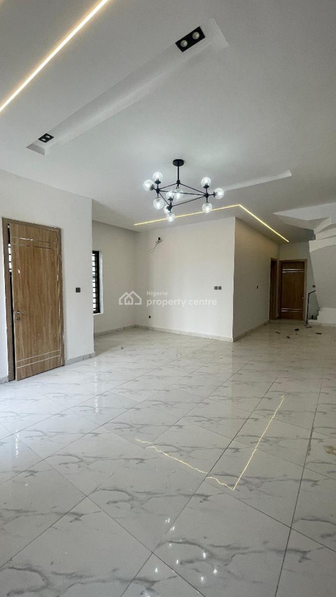 a Fancy Luxurious Semi Detached 4 Bedroom Home, Orchid Road, Lekki Phase 2, Lekki, Lagos, Semi-detached Duplex for Sale