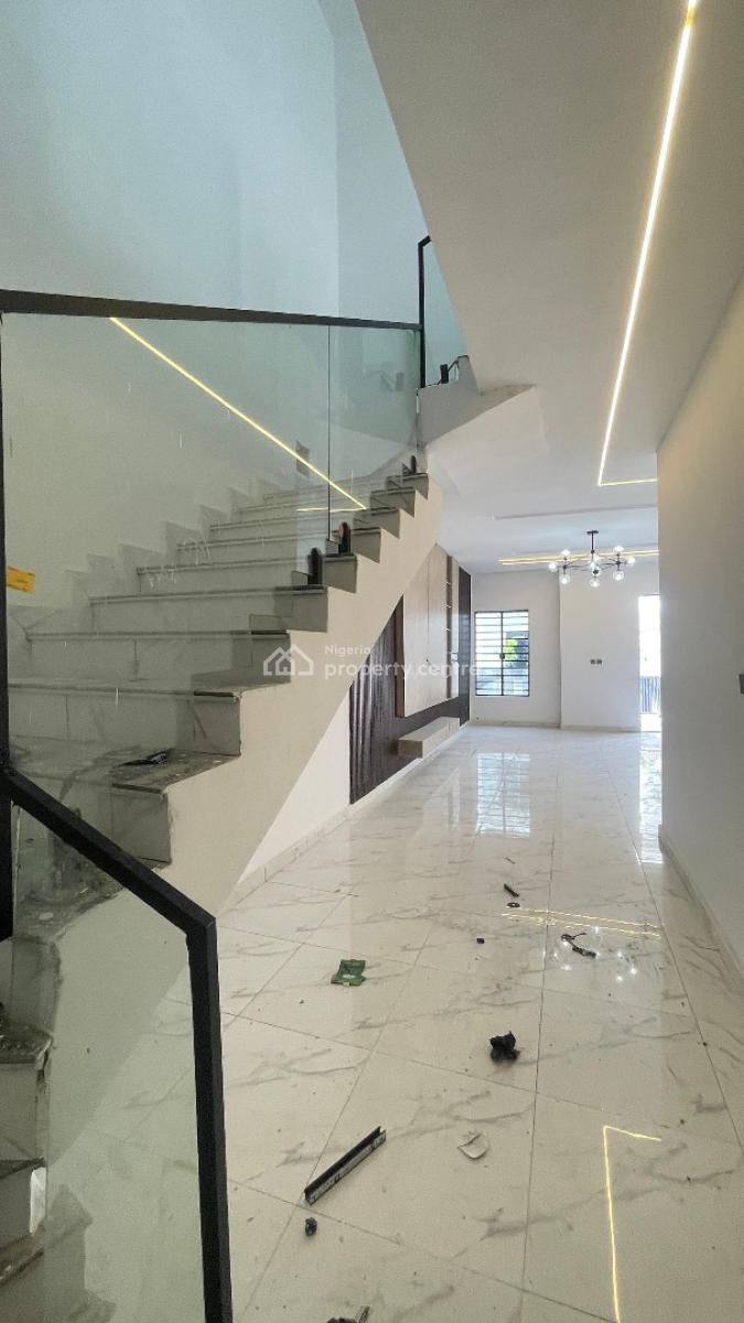 a Fancy Luxurious Semi Detached 4 Bedroom Home, Orchid Road, Lekki Phase 2, Lekki, Lagos, Semi-detached Duplex for Sale