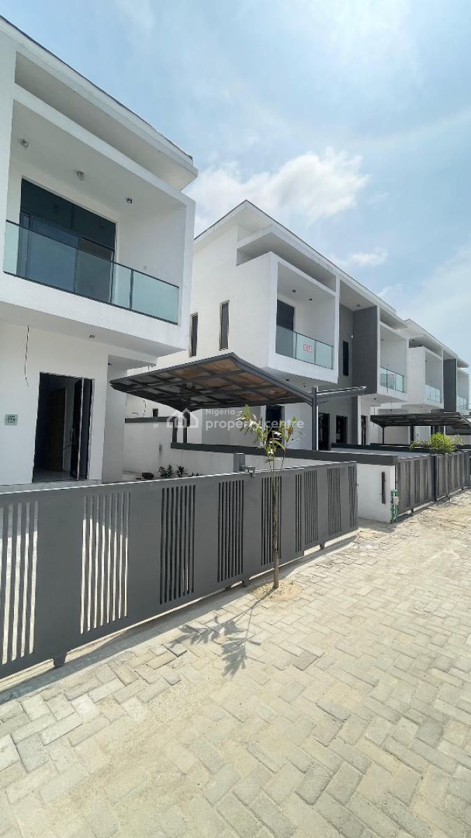 a Fancy Luxurious Semi Detached 4 Bedroom Home, Orchid Road, Lekki Phase 2, Lekki, Lagos, Semi-detached Duplex for Sale